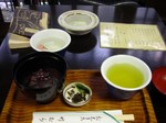 久方振りの「粟ぜんざい」